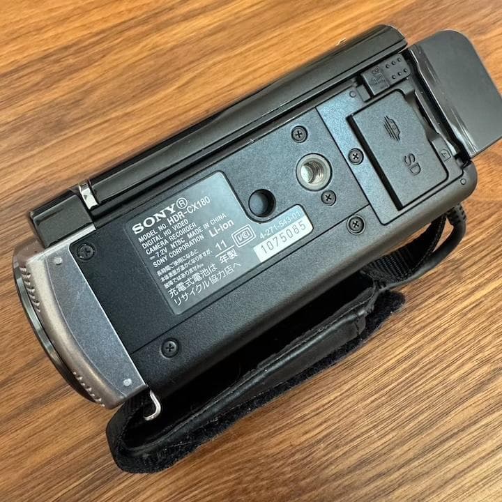 SONYデジタルHDビデオカメラ HDR-CX180 ブラック