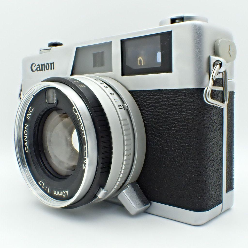 【動作確認済】Canon New Canonet QL17 初期動作保証付き