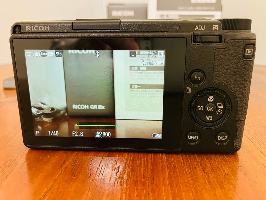 【ほぼ新品】RICOH GR IIIx