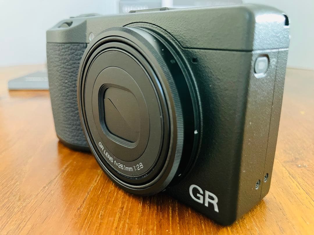【ほぼ新品】RICOH GR IIIx