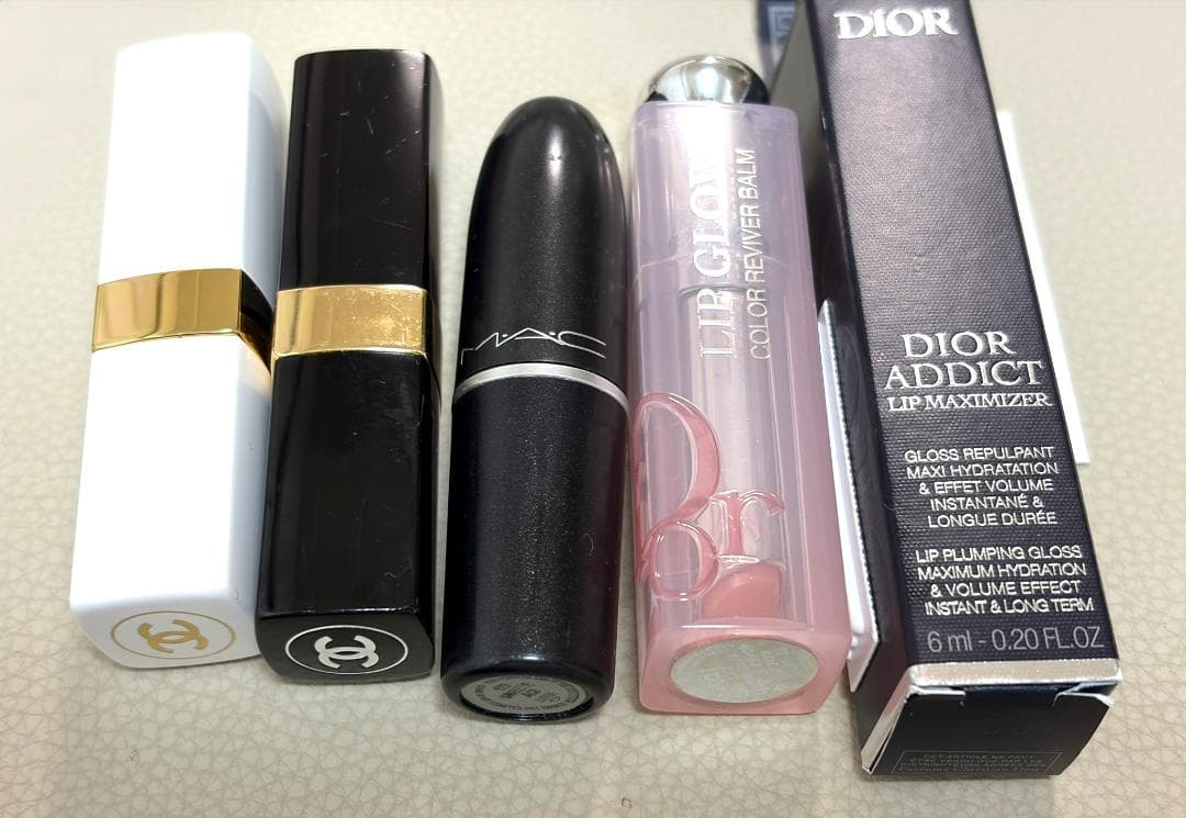 28点　コスメまとめ売り　Dior・CHANNEL・その他