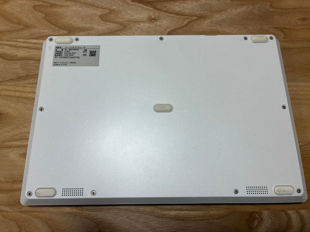 NEC LAVIE Note Mobile PC-NM150GAW 11.6型