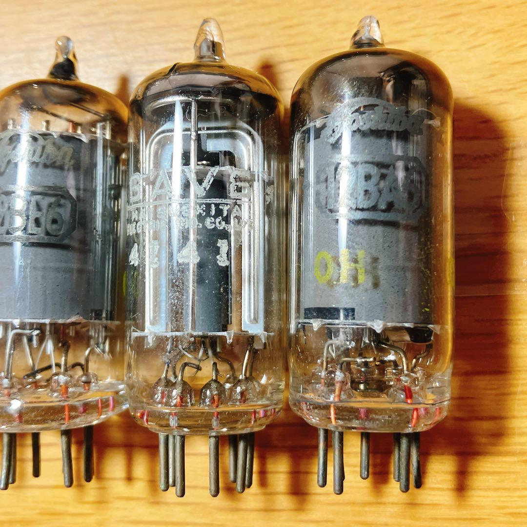 真空管 16本セット 12AX7 6GH8A 12BA6 12BE6　ナショナル