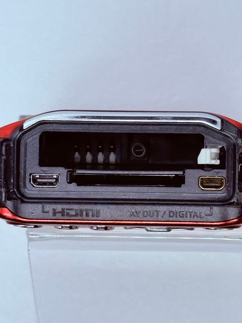 Panasonic LUMIX DMC-FT3 レッド オマケ付き