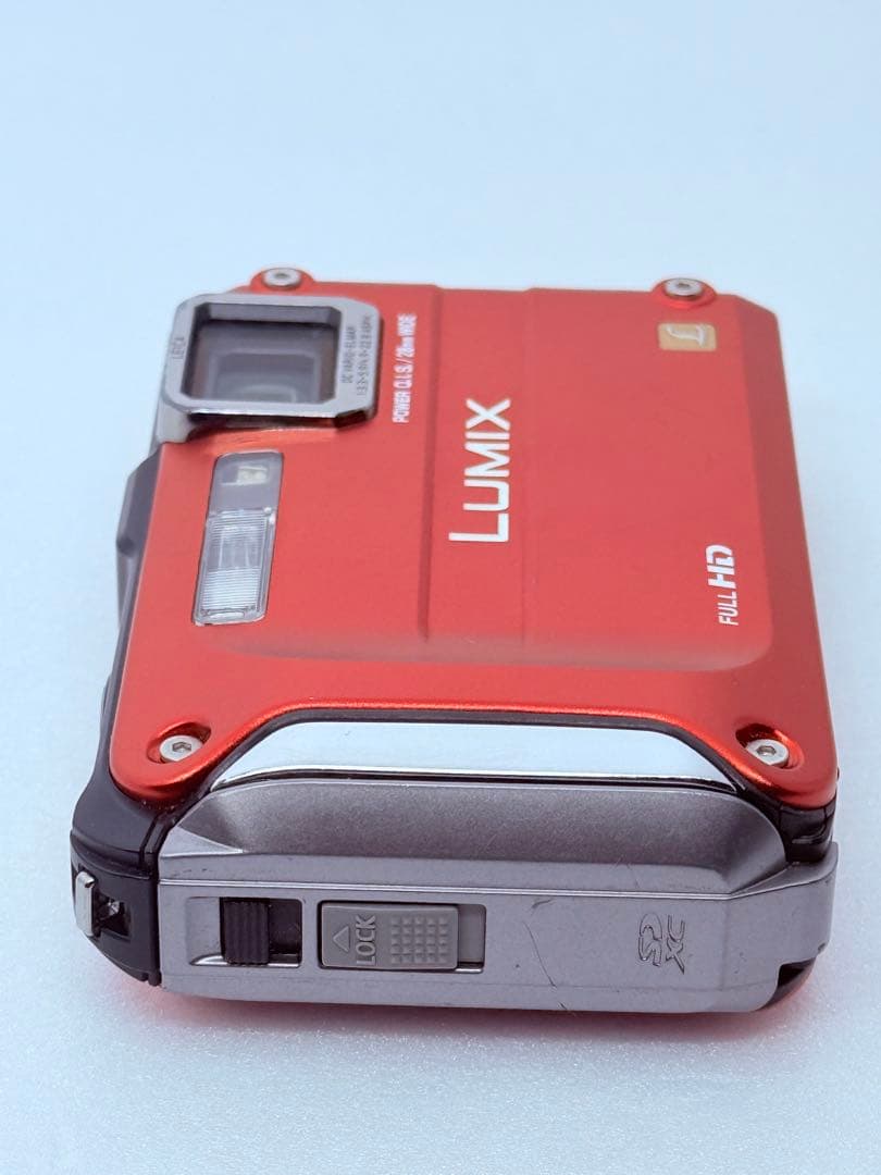 Panasonic LUMIX DMC-FT3 レッド オマケ付き