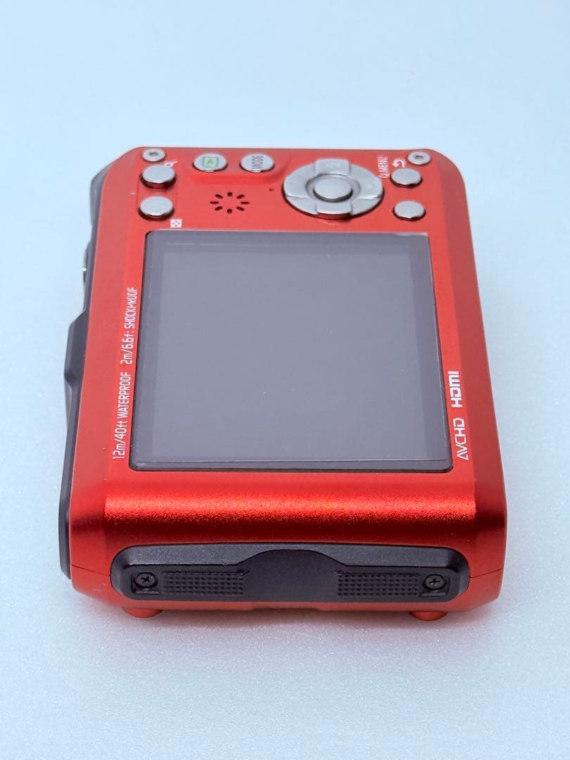Panasonic LUMIX DMC-FT3 レッド オマケ付き