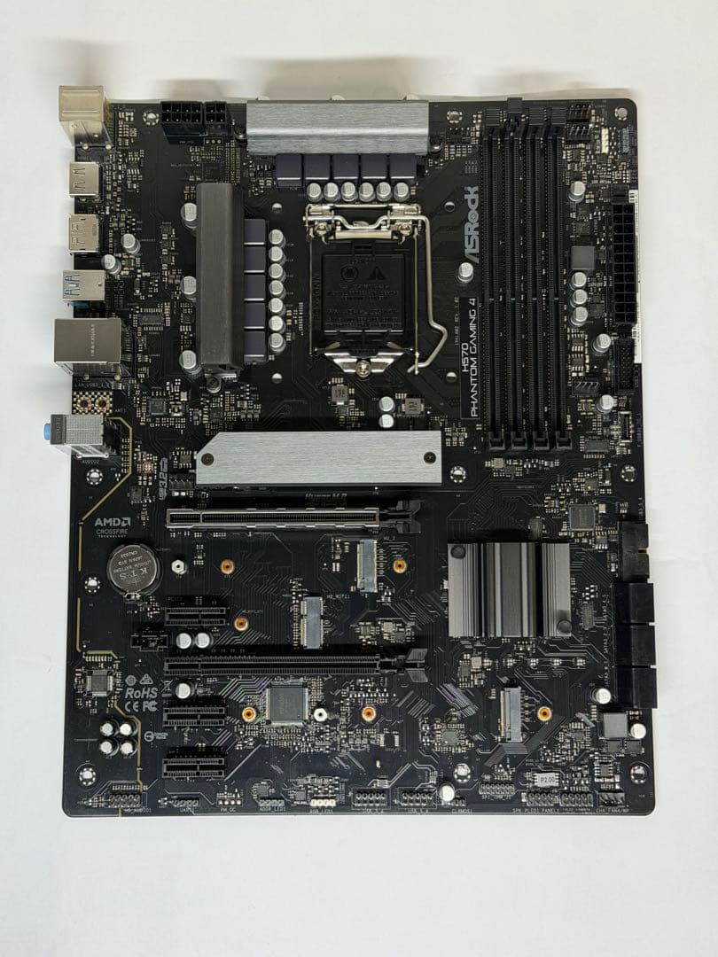 【動作確認済・ほぼ未使用】ASRock H570 PHANTOM GAMING4