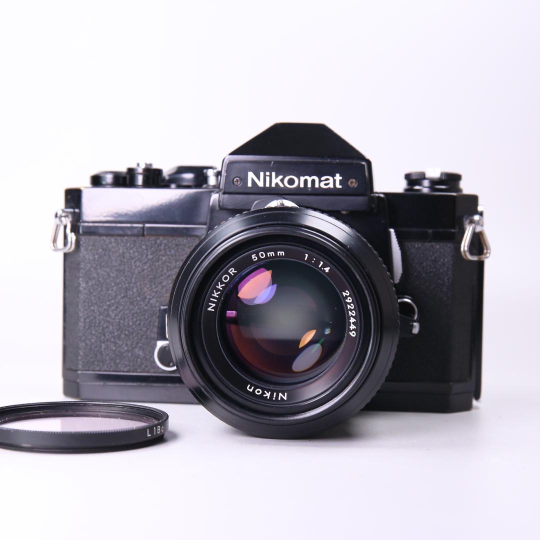 ☆完全動作☆Nikomat FT2 50mm F1.4 NIKON　＃542