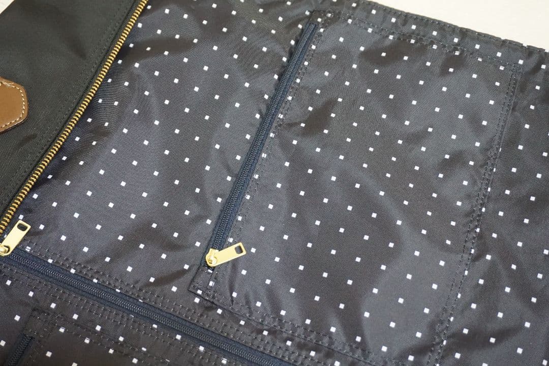 Macintosh Philosophy ガーメント バッグ 黒