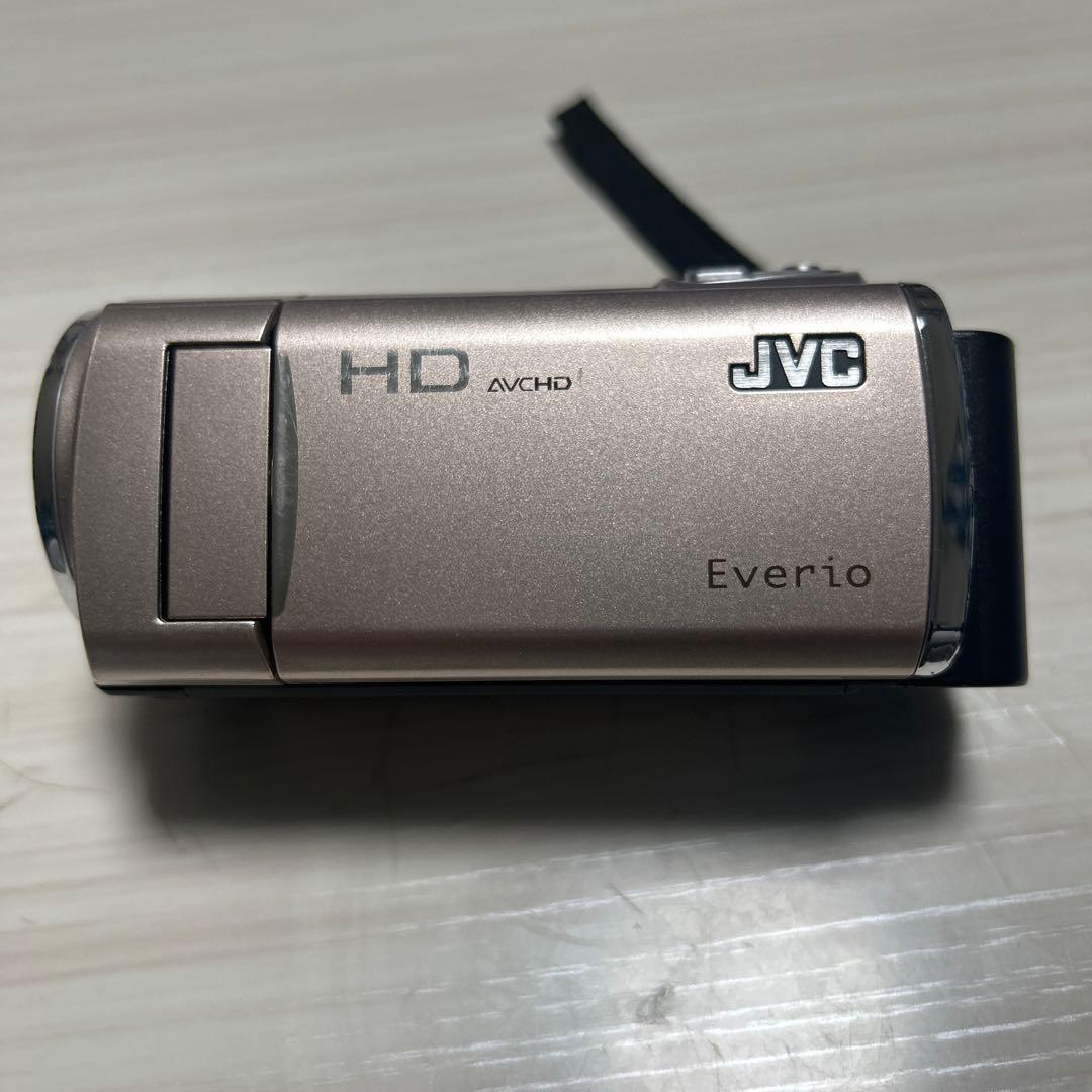 JVC Everio GZ-HM460-N 40x ビデオカメラ