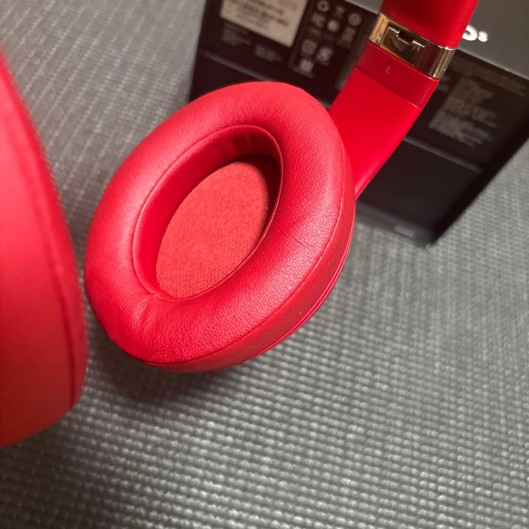 BEATS STUDIO3 ワイヤレスヘッドホン レッド
