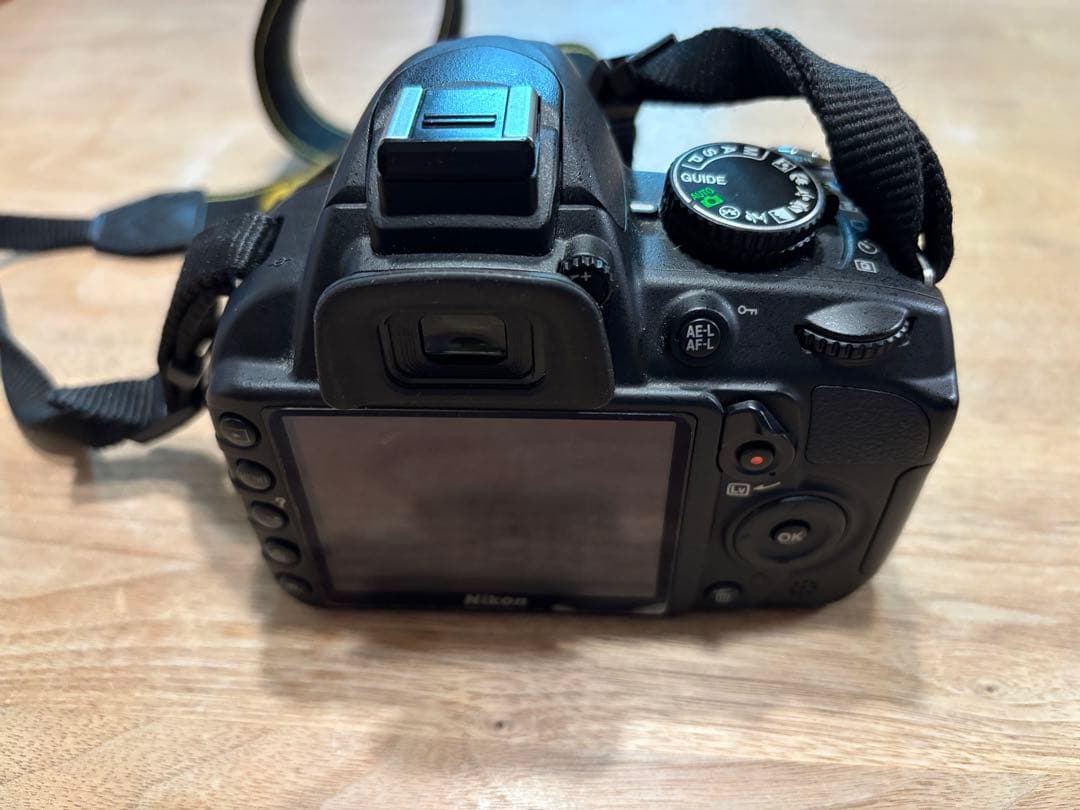 デジタルカメラ Nikon D3100
