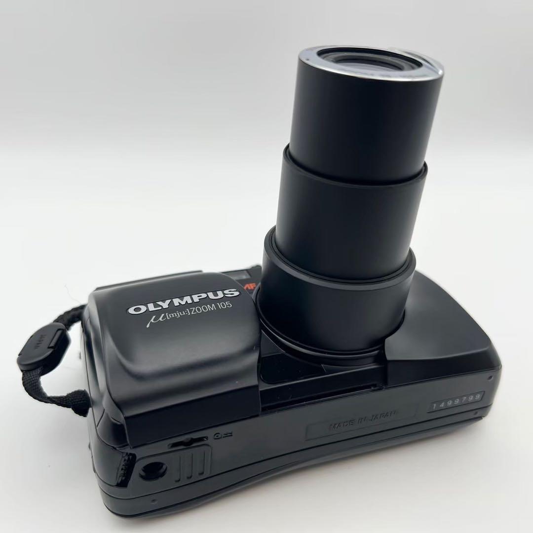 【動作品】OLYMPUS μ ZOOM 105 フィルムカメラ 動作確認済