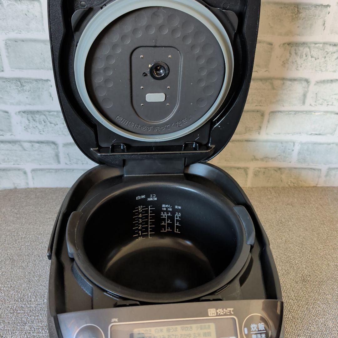 TIGER 炊飯器 ブラックJPK H100