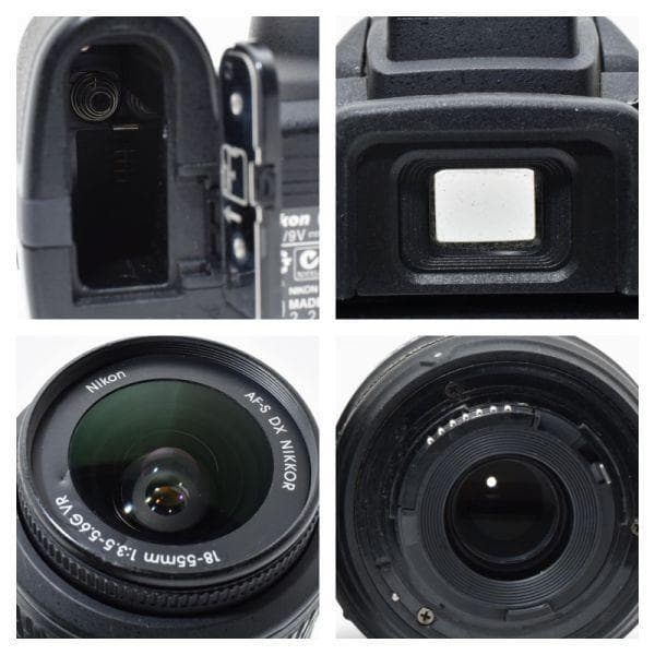 ニコン Nikon D3100 レンズキット 一眼レフカメラ＃3622