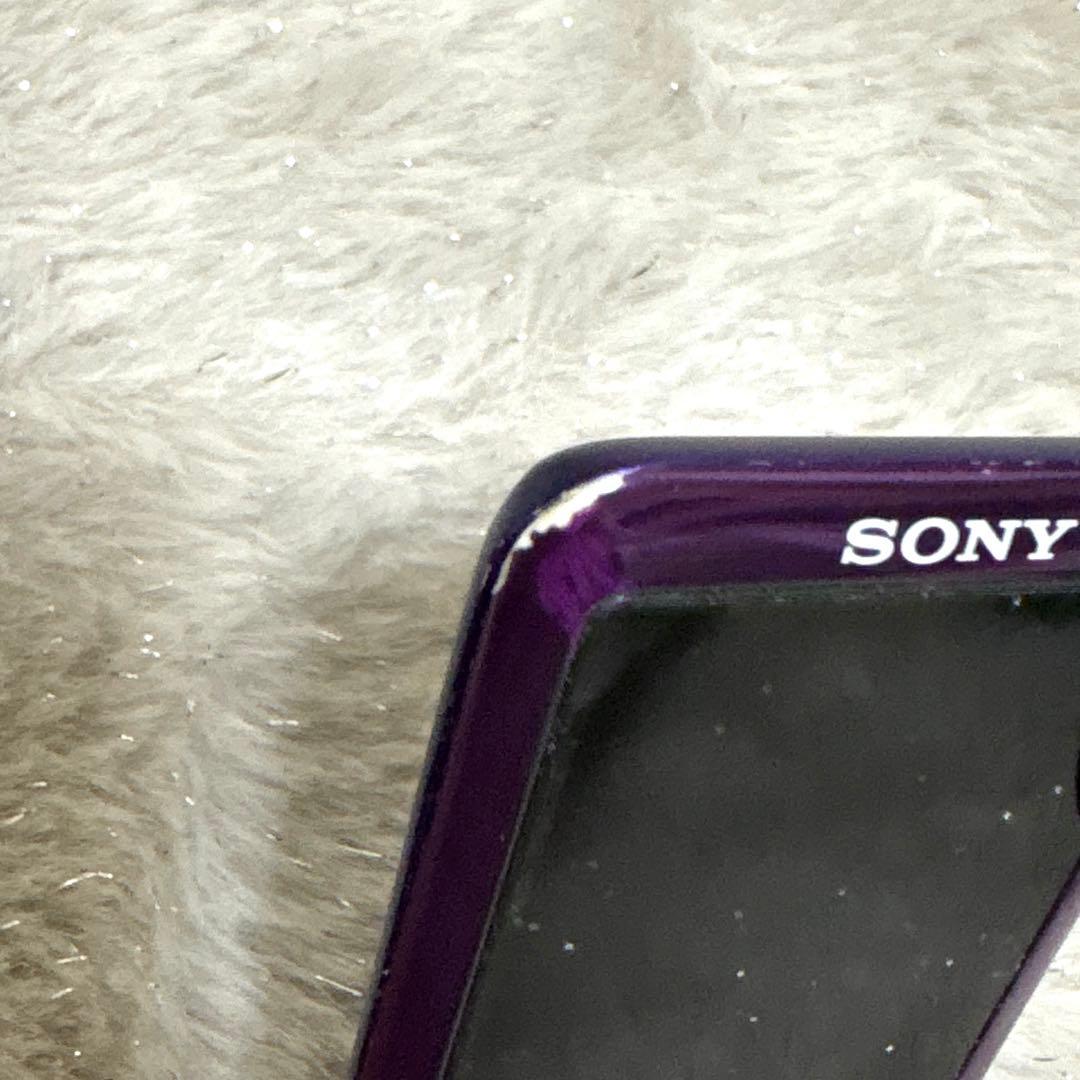 SONY ウォークマン パープル 充電器付き