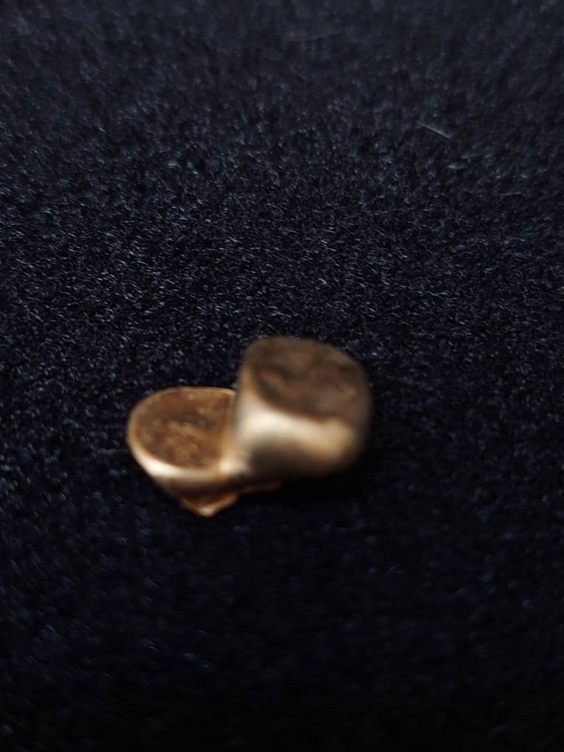 砂金・18金指輪