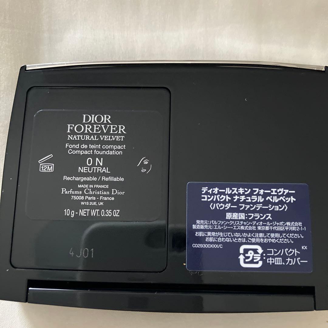 新品‼️ Dior Forever Natural Velvet 0N
