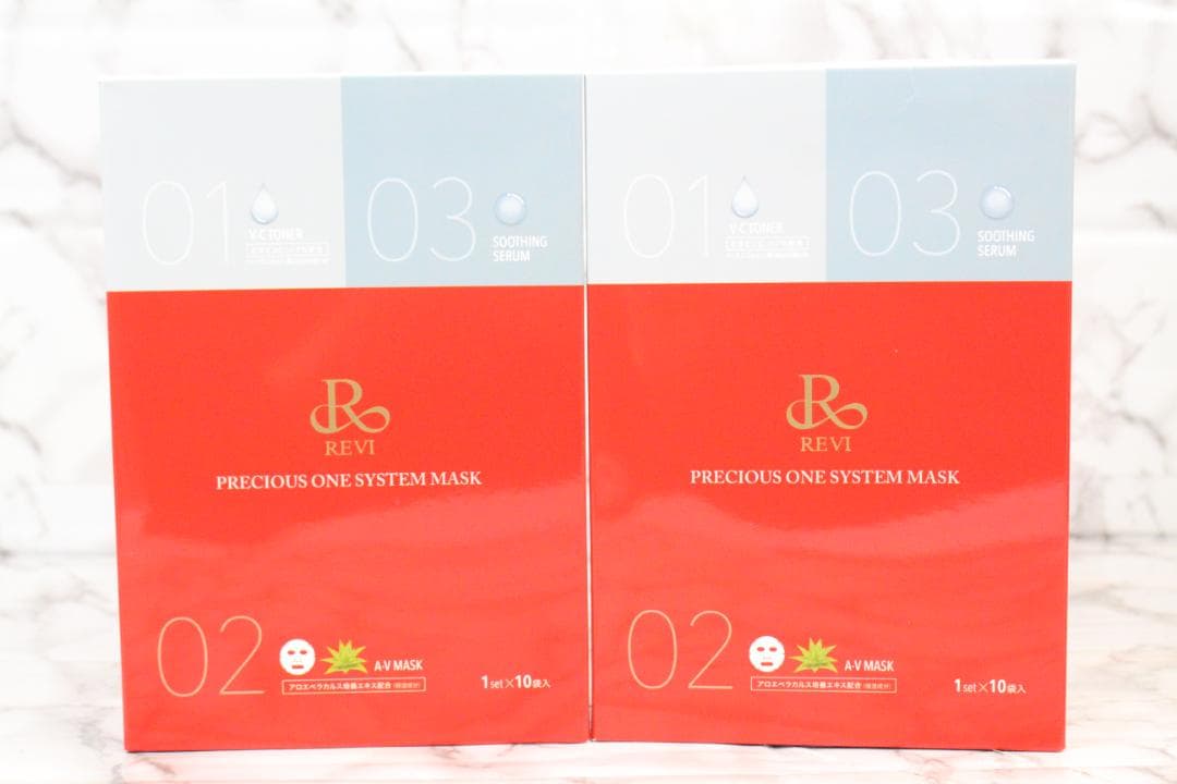 ♡①未開封✨REVI PRECIOUS ONE SYSTEM MASK2箱セット