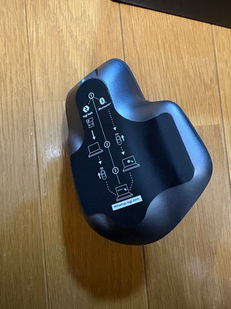 Logitech MX MASTER 3S ワイヤレスマウス