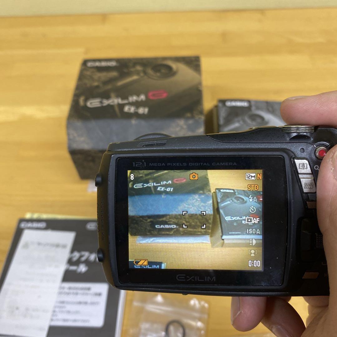 ★付属品あり★CASIO EXILIM EX-G1 コンパクトデジタルカメラ