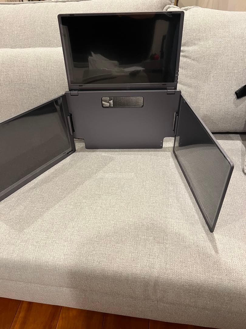 X90M 14インチノートPC用4画面モニター