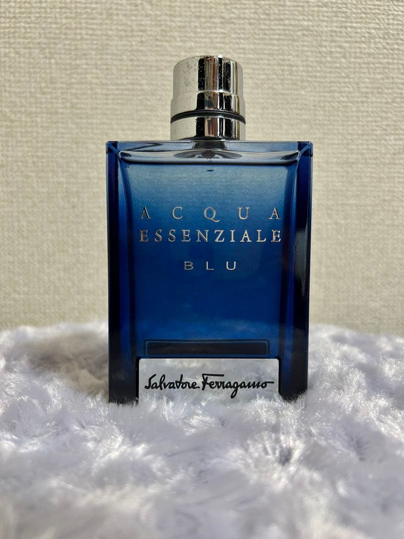 フェラガモ 香水 ブルー 100ml 箱付き 匿名配送 即購入OK 美品