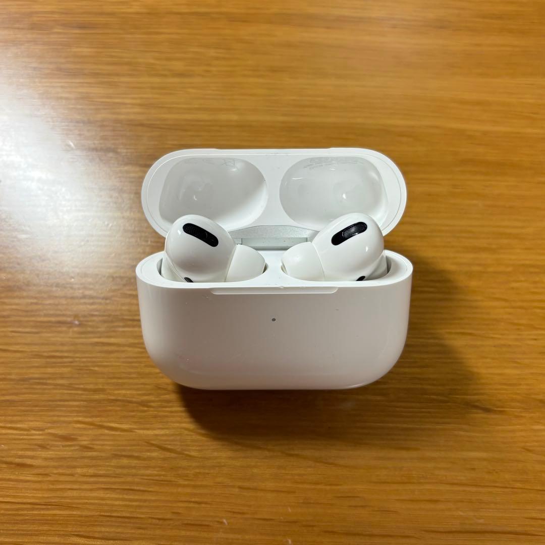 【AirPods Pro第一世代】本体 充電ケース イヤーピース Apple純正