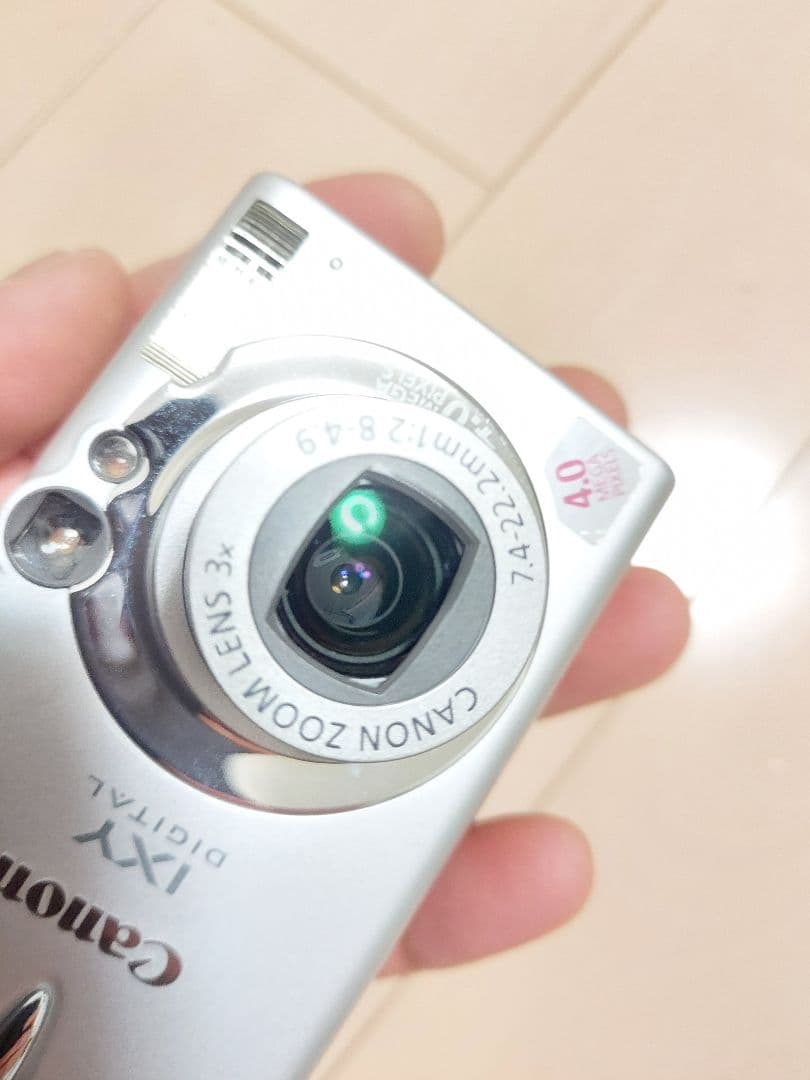 動作確認済み　Canon IXY DIGITAL 400