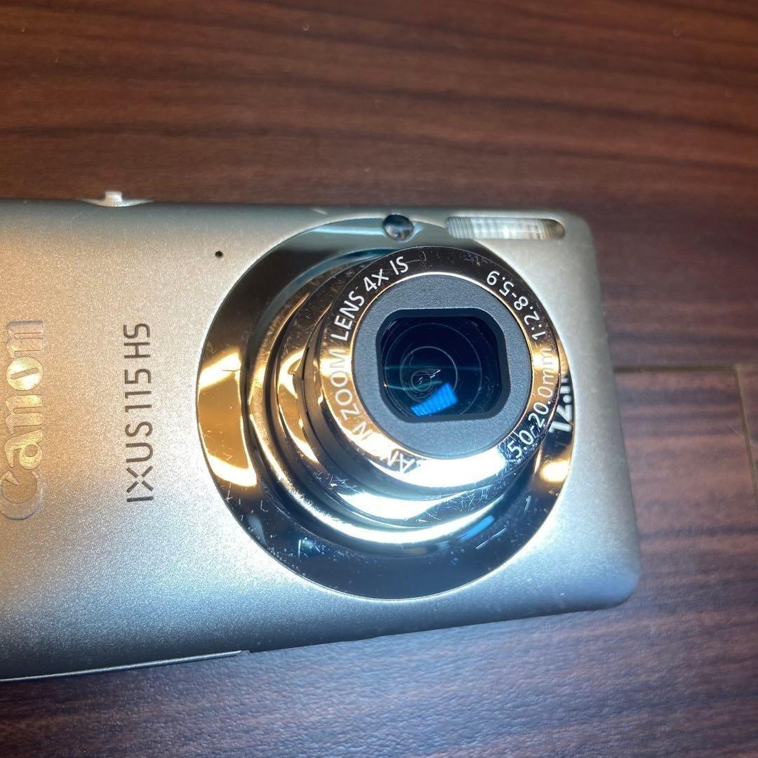 Canon IXUS 115 HS デジカメ 4037