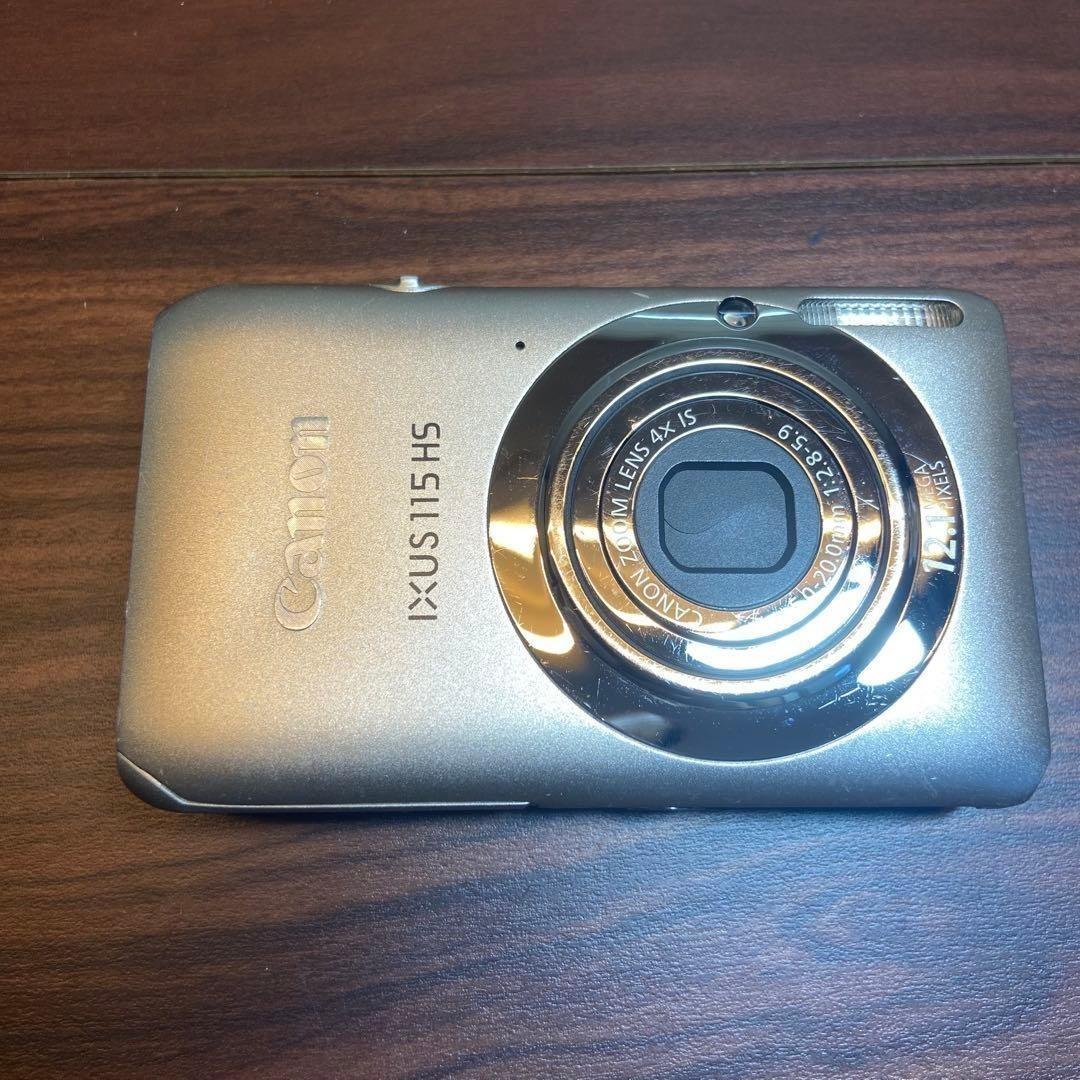 Canon IXUS 115 HS デジカメ 4037