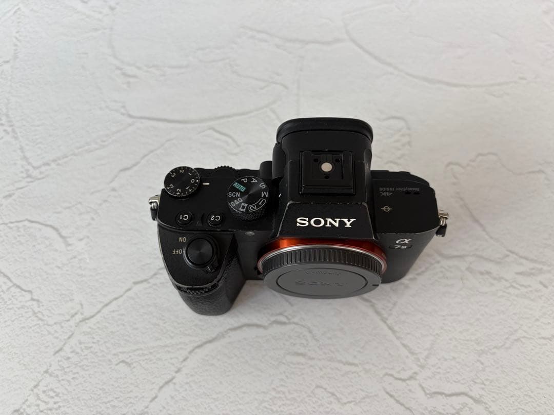 【ジャンク故障品】SONY α7 III ミラーレス一眼カメラ 本体