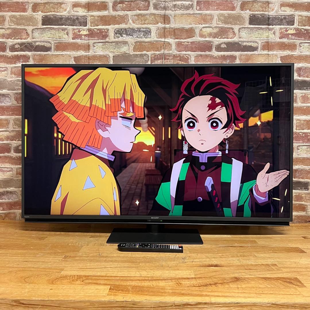 SHARP 50V型 4K 液晶テレビ AQUOS 4T-C50EN1 23年製