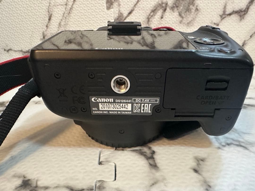 【動作確認済】Canon EOS Kiss X7 ダブルズームキット おまけ付き