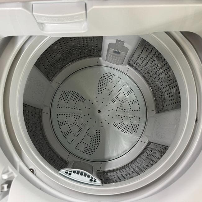地域限定送料無料　美品【 HITACHI 】日立 全自動洗濯機 BW-V80H