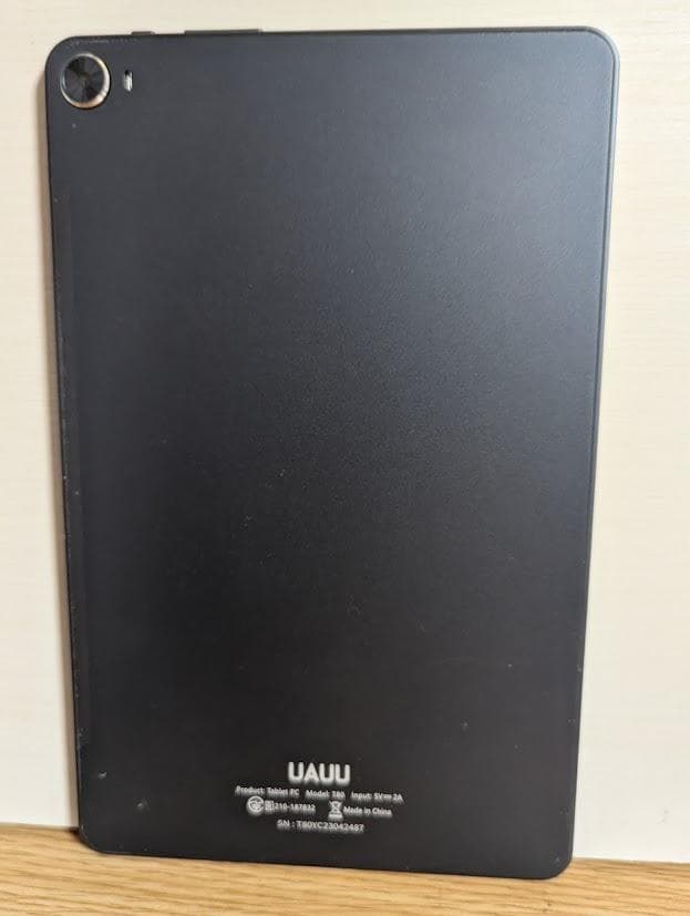 タブレット 10インチ UAUU T80 動作確認品