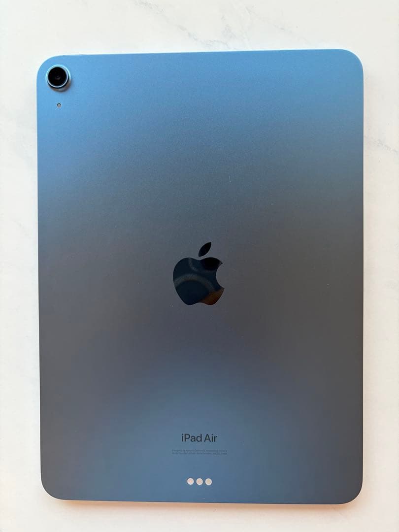 iPad Air 5 64GB Wi-Fi ブルー | M4箱・未使用ケーブル付