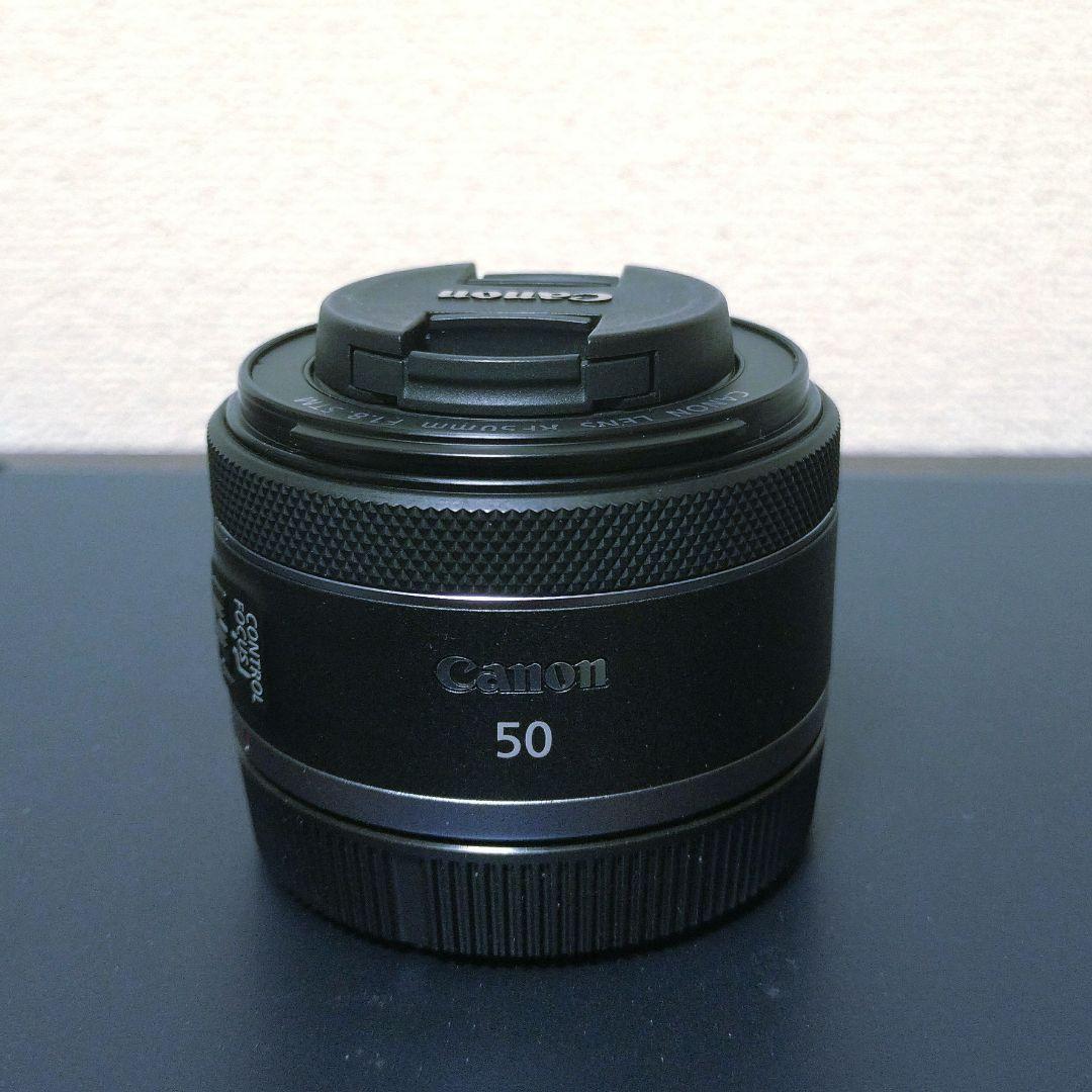 Canon RF50mm F1.8 STM レンズ（中古品）