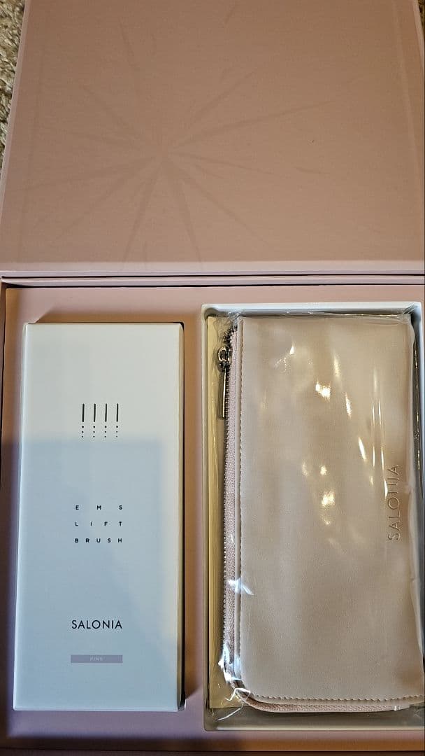 SALONIA サロニア EMS リフトブラシ ピンク 限定ギフトBOX