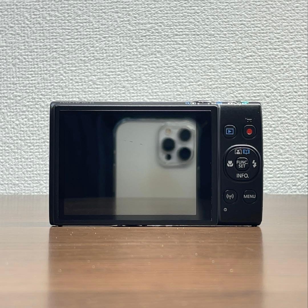 【美品】 Canon IXY650 新品充電器 新品バッテリー 付き