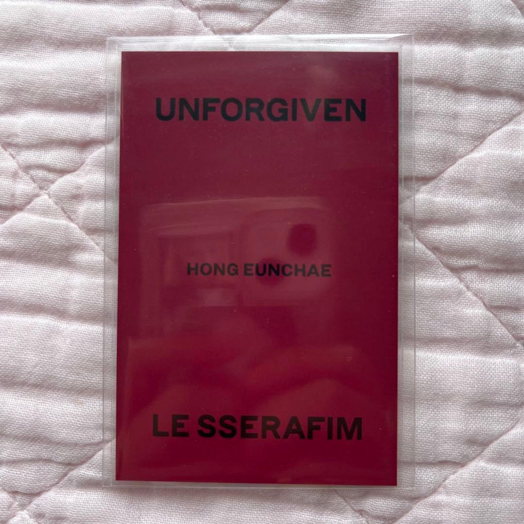 LE SSERAFIM ルセラフィム unforgiven ウンチェ トレカ 3