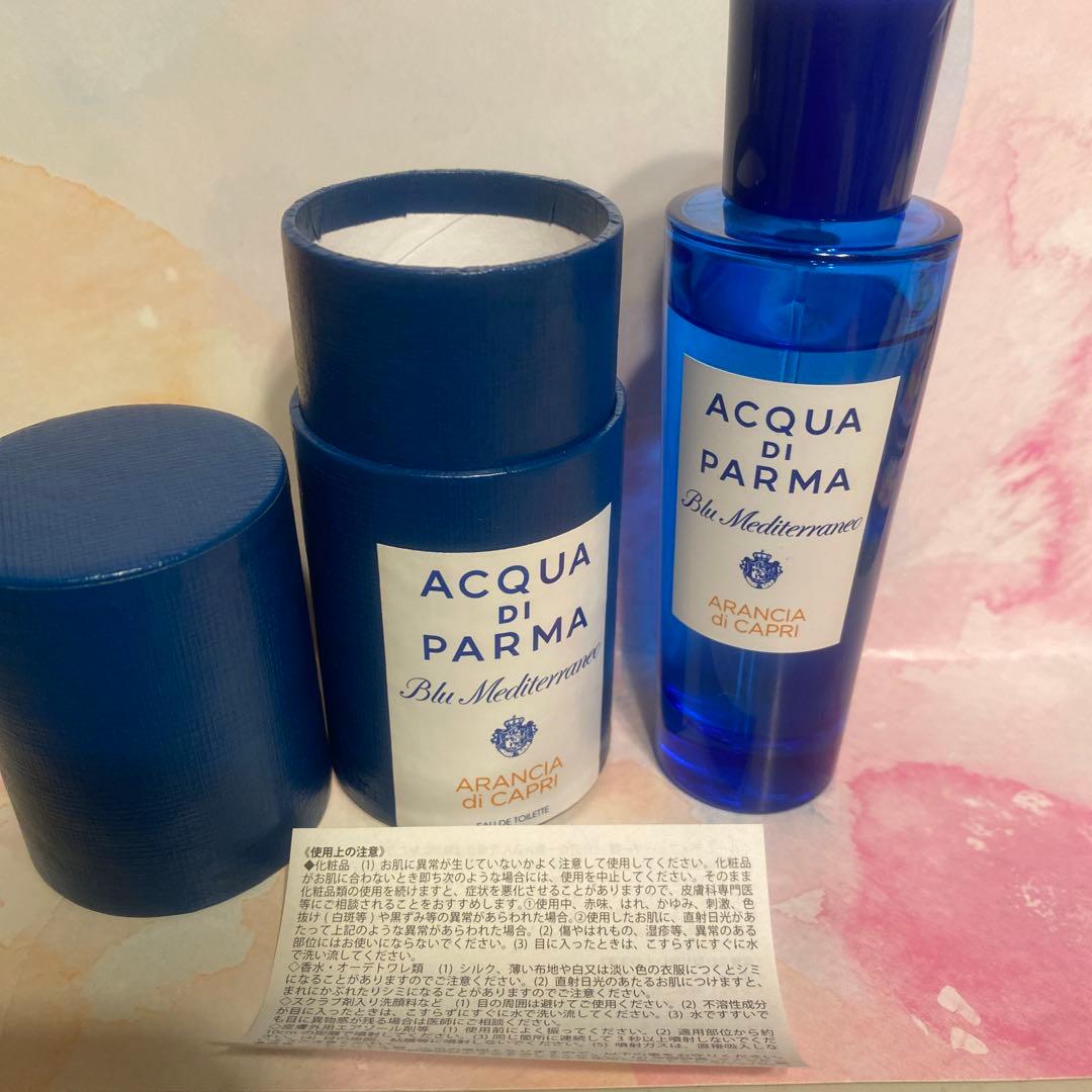 ACQUA DI PARMA ブルーメディテラネオアランチャオーデトワレ30mL