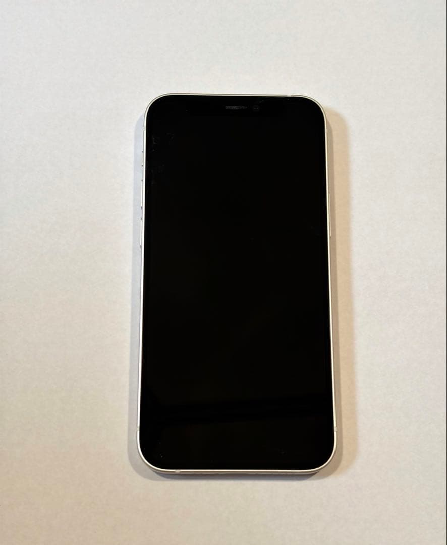 【超美品】Apple iPhone 12 mini 64GB ホワイト