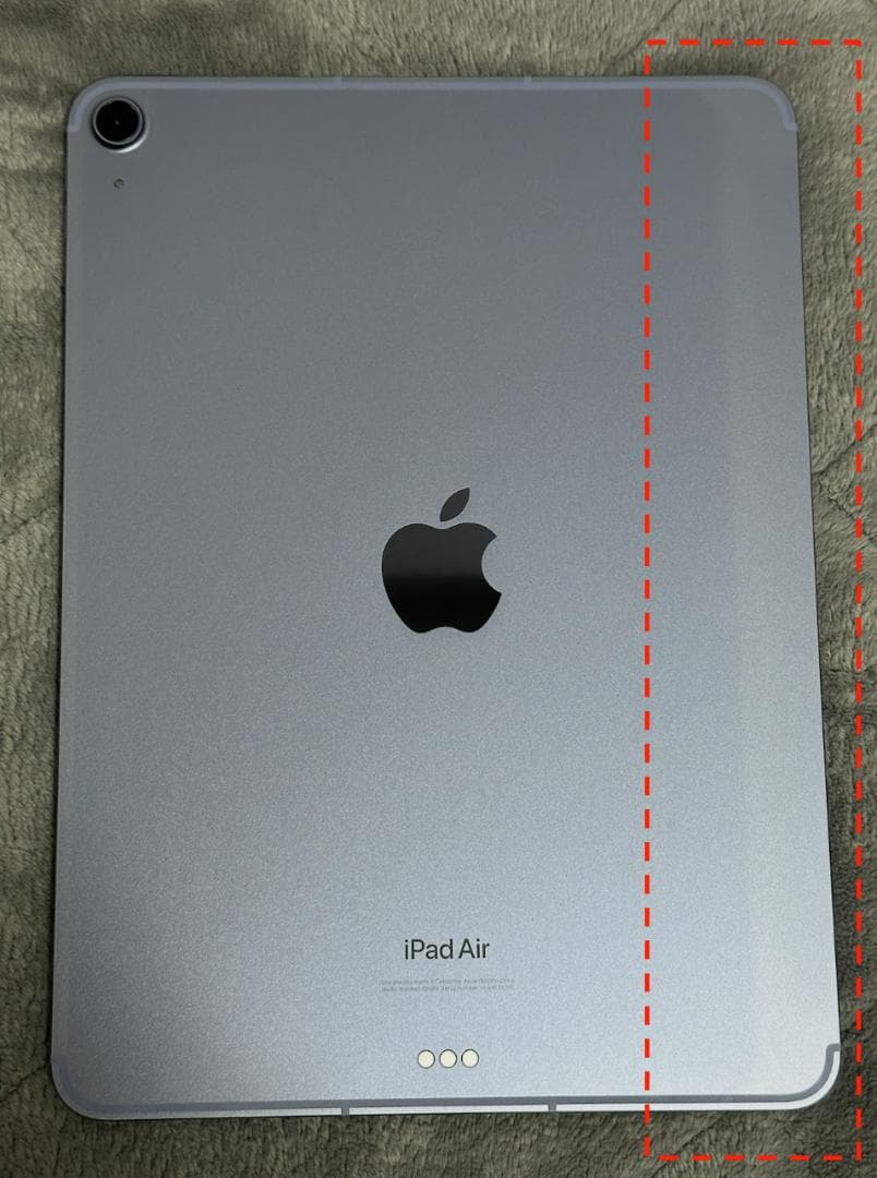iPad Air（第5世代）256GB パープル Wi-Fi+Cellular