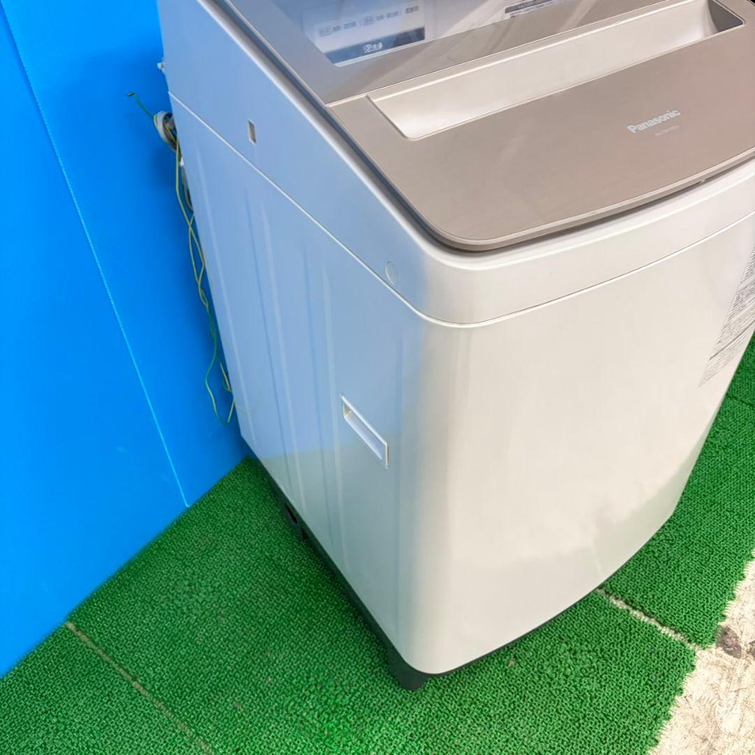 864 パナソニック　大容量　乾燥機能付き　洗濯機　10/5キロ　小型　家庭用