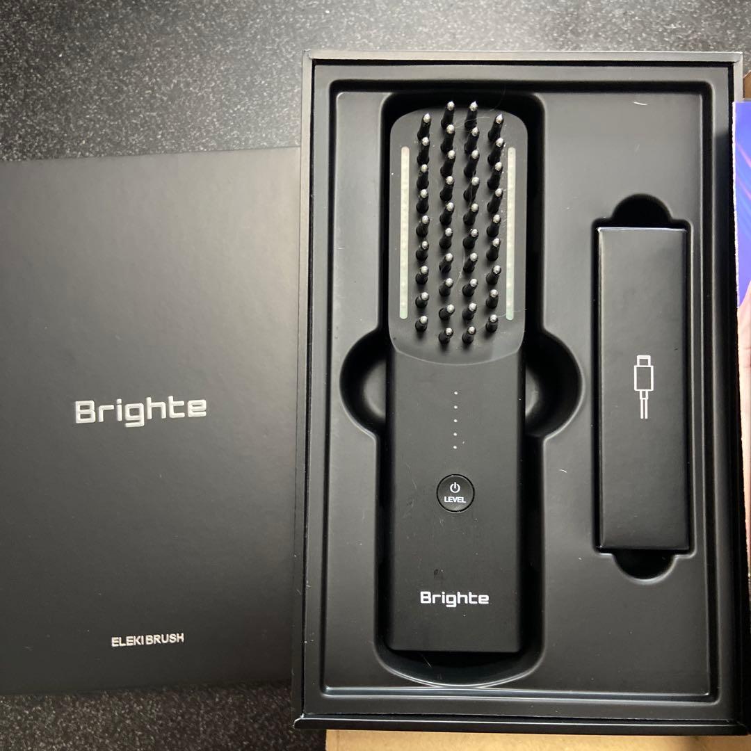 値下げ☆Brighte スカルプマッサージブラシ