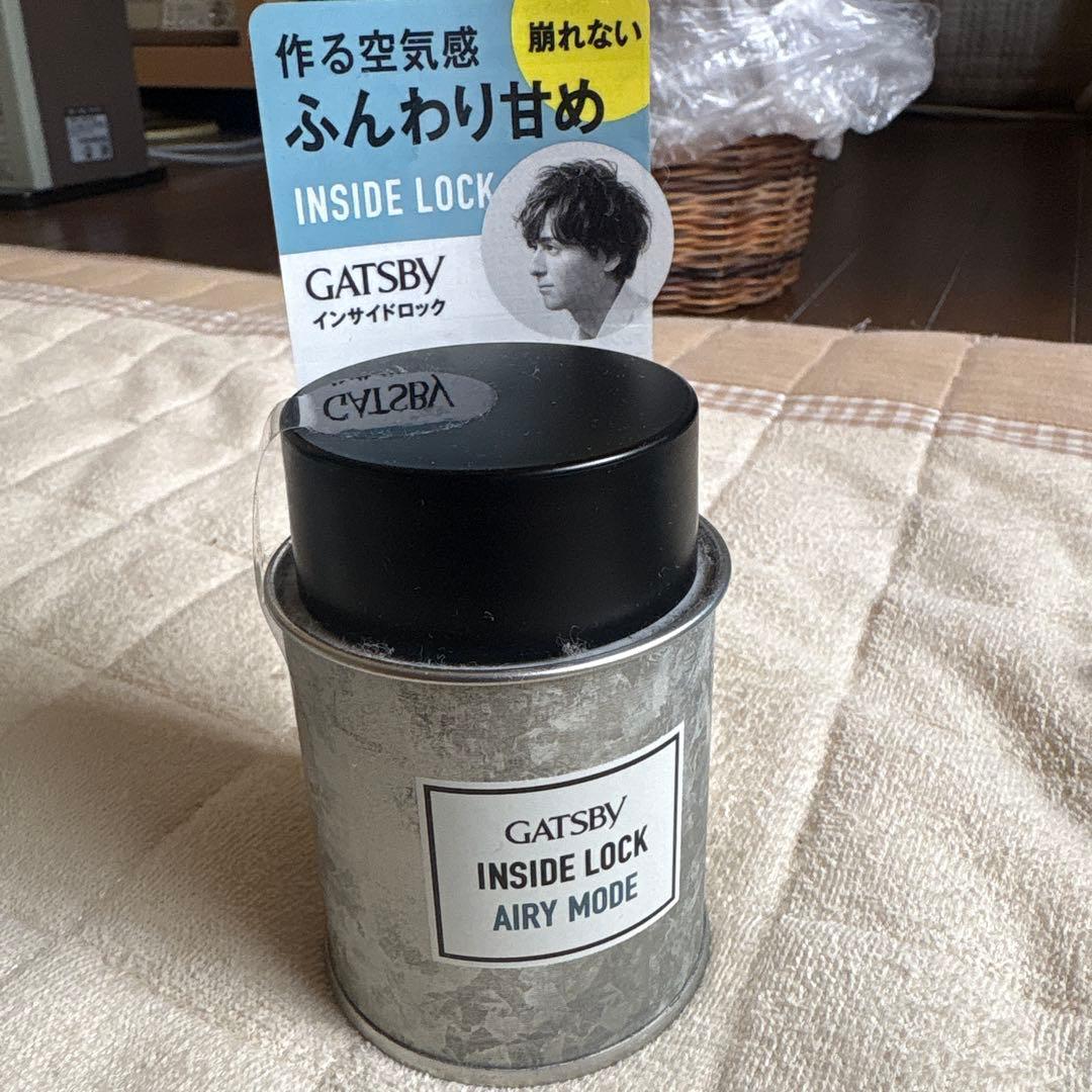 スタイリング剤 GATSBY INSIDE LOCK AIRY MODE 75g