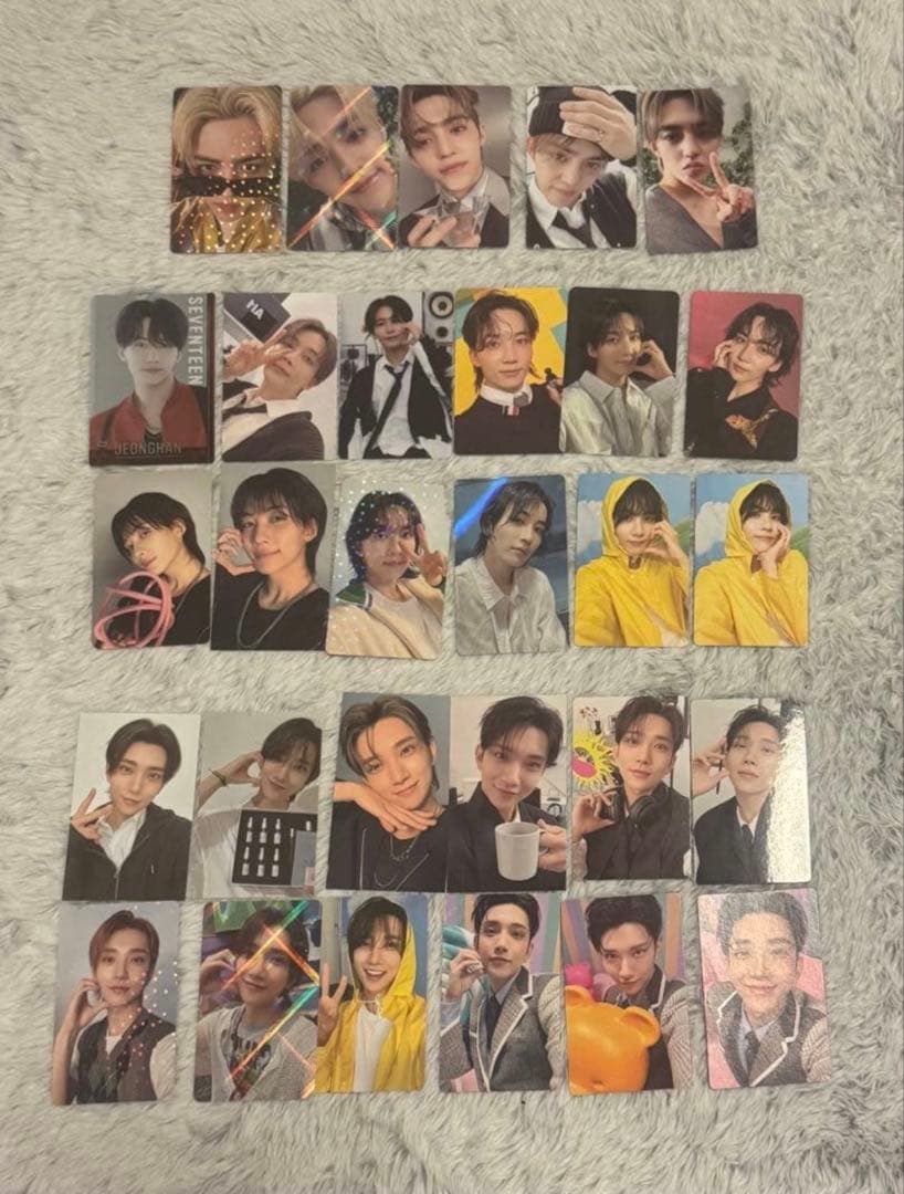 SEVENTEEN トレカ まとめ