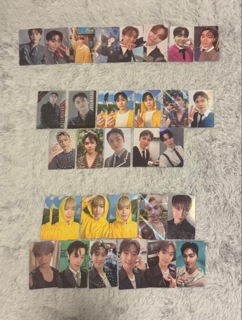 SEVENTEEN トレカ まとめ