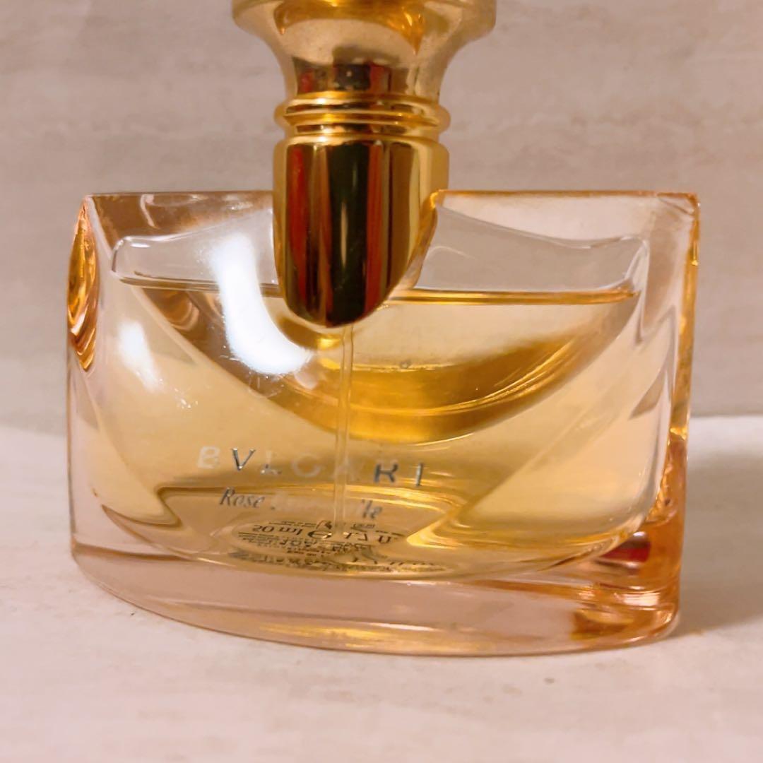 qt☆残量多☆ ブルガリ ローズエッセンシャル オードパルファム 50ml